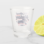 Es geht um Frau Time Kamala Harris Ekection Schnapsglas (Rückseite)