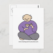 Es geht um Fred Postkarte (Vorne/Hinten)