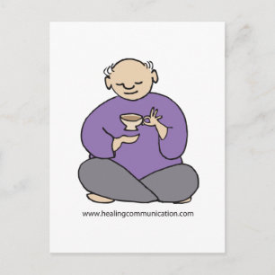 Es geht um Fred Postkarte