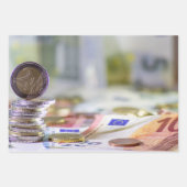 Es geht um Geld! Geschenkpapier Set (Vorderseite 3)