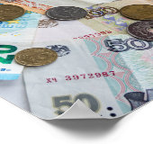 Es geht um Geld! Poster (Ecke)