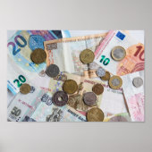 Es geht um Geld! Poster (Vorne)