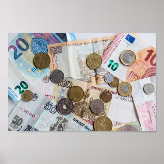 Es geht um Geld! Poster (Vorne)