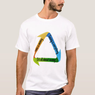 Es geht um Geld-T - Shirt