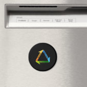 Es geht um Geld-T - Shirt Magnet (In Situ (Geschirrspüler))