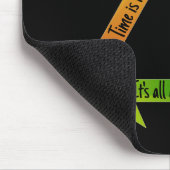 Es geht um Geld-T - Shirt Mousepad (Ecke)