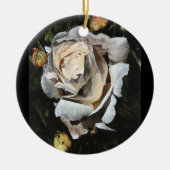 Es geht um Liebe Keramik Ornament (Vorne)