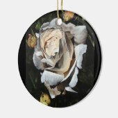 Es geht um Liebe Keramik Ornament (Links)