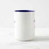 Es geht um Liebe-Message-Kaffee Tasse (Zentrum)