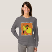 Es geht um Liebe. Valentinstag T-Shirt (Vorne ganz)