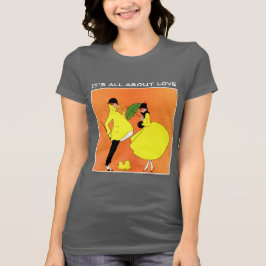 Es geht um Liebe. Valentinstag T-Shirt