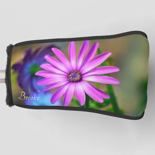 Es geht um meine Personalisierte Putterabdeckung Golf Headcover (Vorderseite)