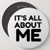 ES GEHT UM MICH BUTTON (Vorne & Hinten)