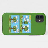 Es geht um mich... Comic Case-Mate iPhone Hülle (Rückseite (Horizontal))