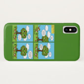 Es geht um mich... Comic Case-Mate iPhone Hülle (Rückseite (Horizontal))