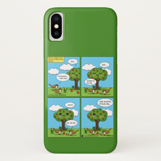 Es geht um mich... Comic Case-Mate iPhone Hülle (Rückseite)