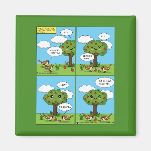 Es geht um mich... Comic Magnet (Vorne)