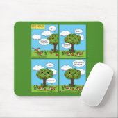 Es geht um mich... Comic Mousepad (Mit Mouse)