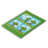 Es geht um mich... Comic Notizblock (Linke Seite)