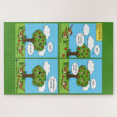 Es geht um mich... Comic Puzzle (Horizontal)