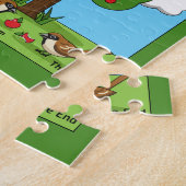 Es geht um mich... Comic Puzzle (Seite)