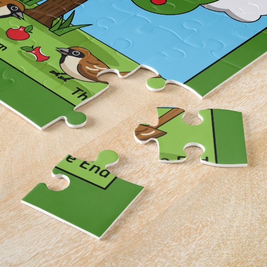 Es geht um mich... Comic Puzzle (Seite)