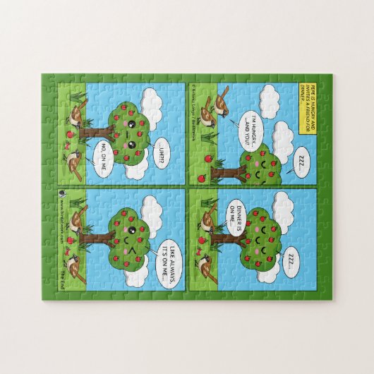 Es geht um mich... Comic Puzzle (Horizontal)