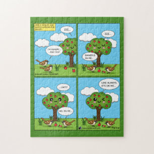 Es geht um mich... Comic Puzzle