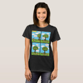 Es geht um mich... Comic T-Shirt (Vorne ganz)