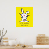 Es geht um mich poster (Küche)