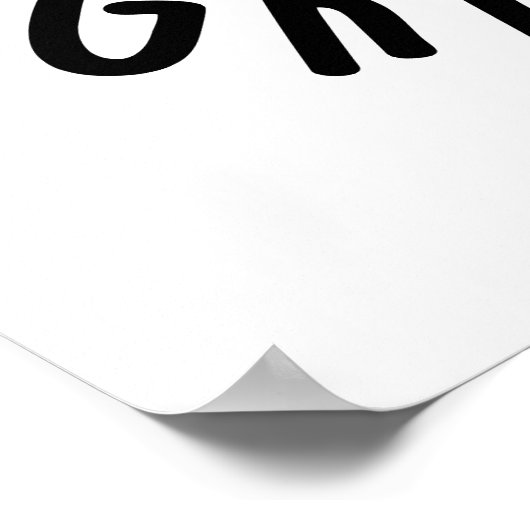 Es geht um Tibia Great Day Funny Bone Pun Poster (Ecke)