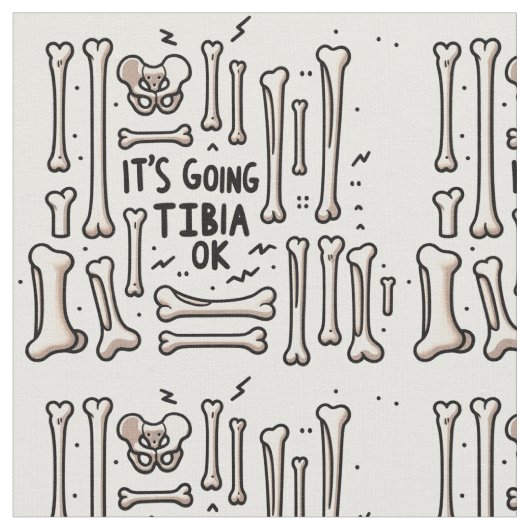 Es geht um Tibia Ok Stoff (Nahaufnahme)