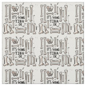 Es geht um Tibia Ok Stoff (Muster)