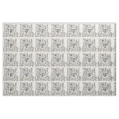 Es geht um Tibia Ok Stoff (Fat Quarter (45,7 x 55,9 cm))