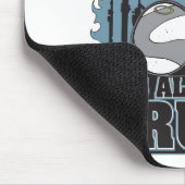 Es geht um Trommeln Mousepad (Ecke)