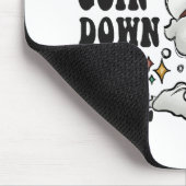 es geht wirklich runter mousepad (Ecke)