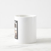 es gelassen Bohne Kaffeetasse (Mittel)