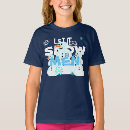 Es gelassen Snowmen-Strickjacke T-Shirt