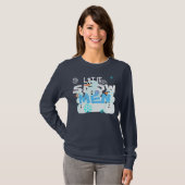 Es gelassen Snowmen-Strickjacke T-Shirt (Vorne ganz)
