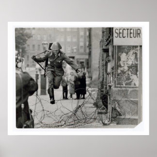 Es geschah an der Mauer 8/13/61 Poster