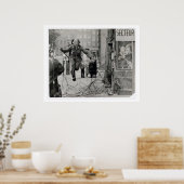 Es geschah an der Mauer 8/13/61 Poster (Küche)