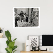 Es geschah an der Mauer 8/13/61 Poster (Heimbüro)