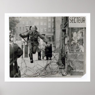 Es geschah an der Wand 8/13/61 Poster
