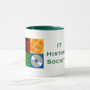 ES Geschichtsgesellschaft 11oz. Tasse