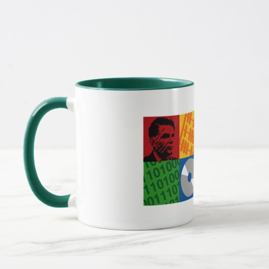 ES Geschichtsgesellschaft 11oz. Tasse (Links)