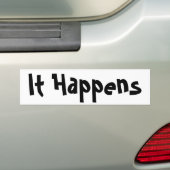 Es geschieht autoaufkleber (Auf Auto)
