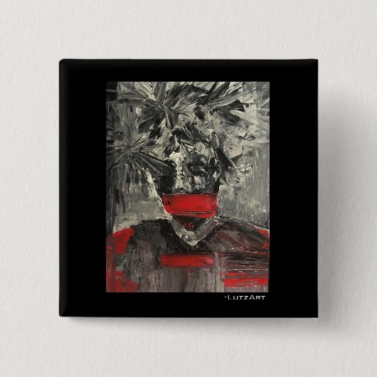 Es geschlossen Button (Vorderseite)