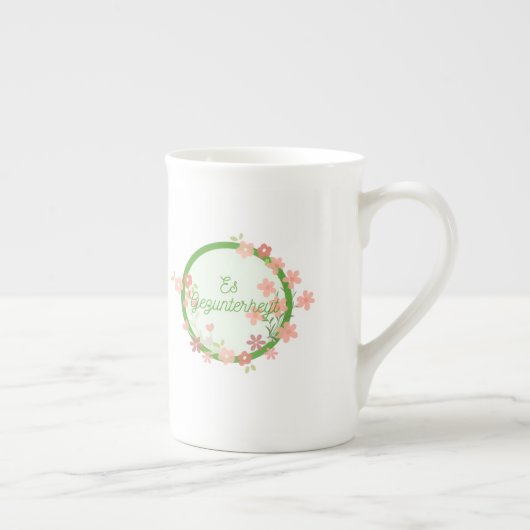 Es Gezunterheyt Tasse (Rechts)