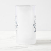 Es gibt 10 Arten Leute… Mattglas Bierglas (Mittel)