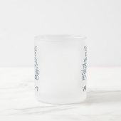 Es gibt 10 Arten Leute… Mattglastasse (Mittel)